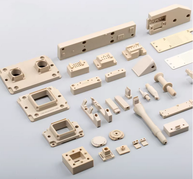 OEM custom precision cnc machining parts pom abs peek milling turning lathe cutting service