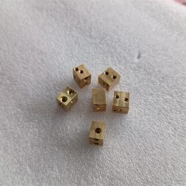High Precision Custom Made CNC Brass parts