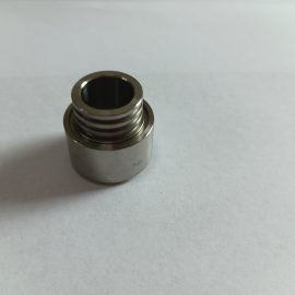 Stainless steel aluminum titanium CNC machining milling turning parts fabrication service CNC machining parts