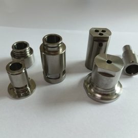 Stainless steel aluminum titanium CNC machining milling turning parts fabrication service CNC machining parts