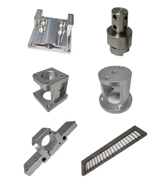 Aluminum metal milling turning lathe cutting service铝金属铣削、车削、车削服务