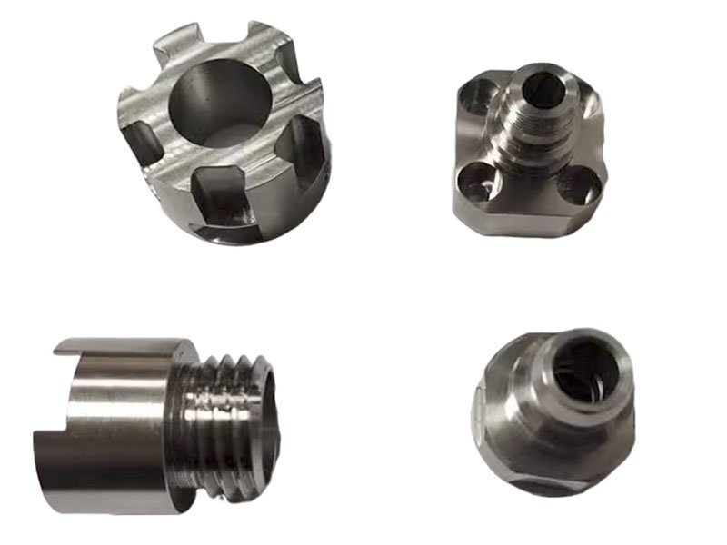 Stainless steel CNC machining milling turning parts 不锈钢数控加工铣削车削零件 1 1