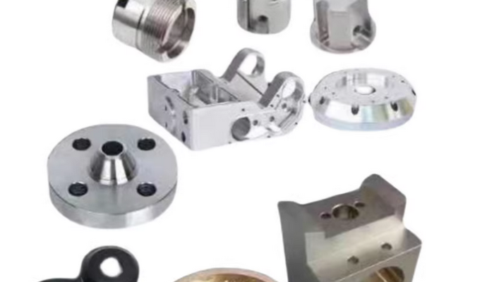 brass and other material parts customized
