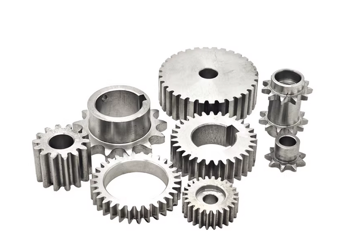 gear stainless steel aluminum parts processing