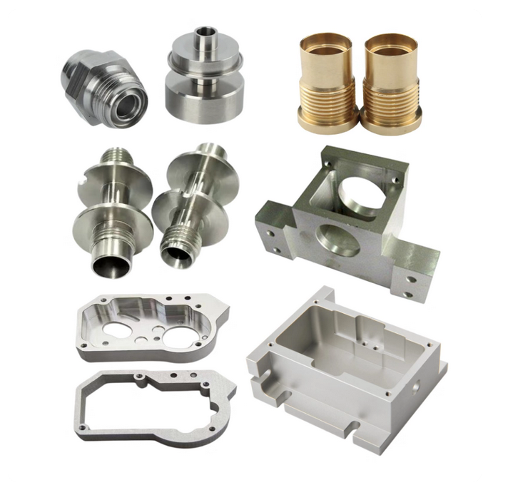 stainless steel aluminum titanium cnc machining milling turning parts fabrication service cnc machining parts 4