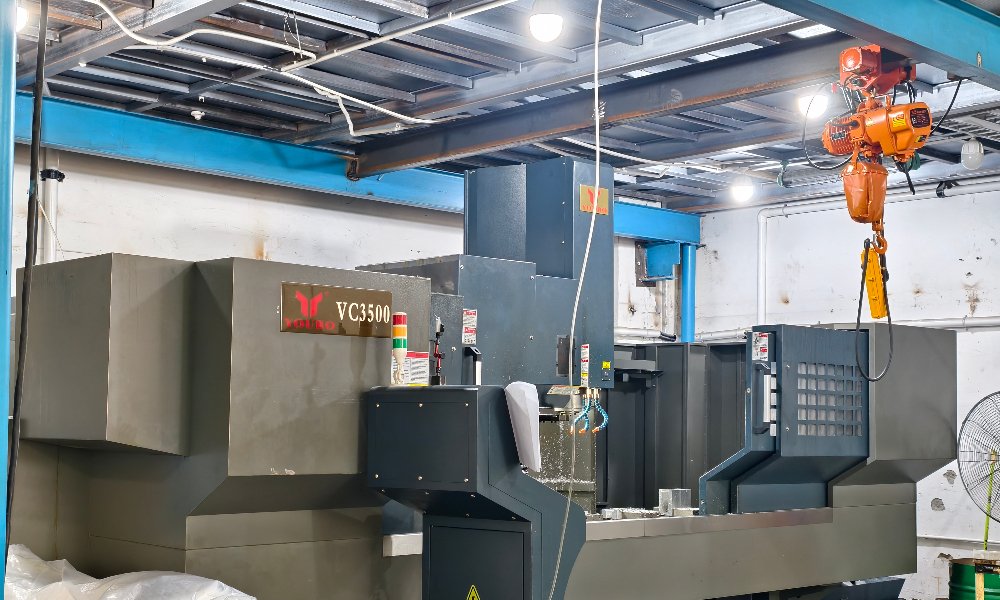 Small Gantry CNC Machining 10001