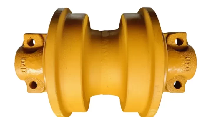 CAT Dozer Track Roller D6H, precision custom CNC machining service
