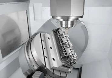 370×260 五轴CNC