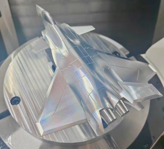 5 axis CNC machining