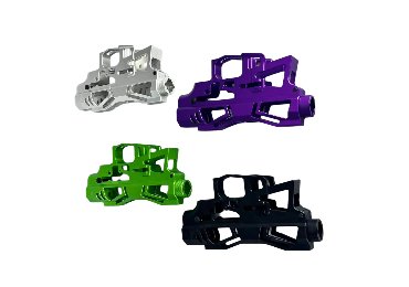 5axis CNC machining parts anodized
