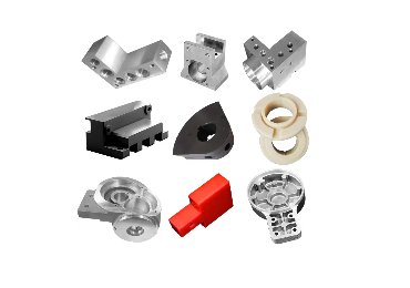 CNC turning fixture base end cover