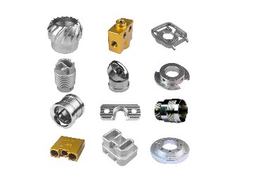CNC turning gearsflangesconnectors