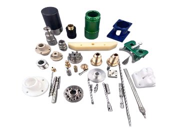 CNC turning hydraulic valve block