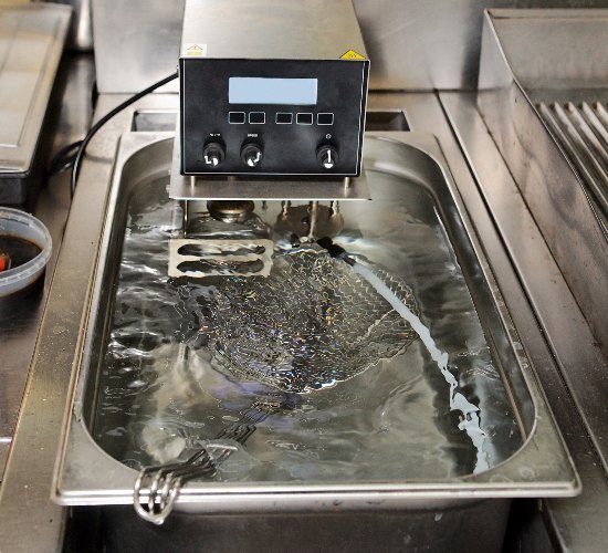 Ultrasonic cleaning