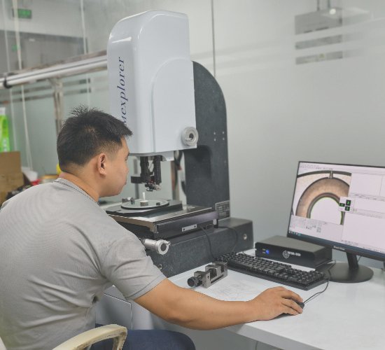 cnc milling service QC