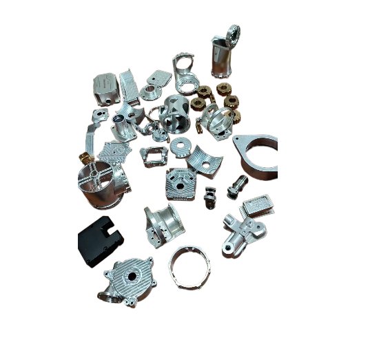 Aluminum Prototype CNC Machining 1