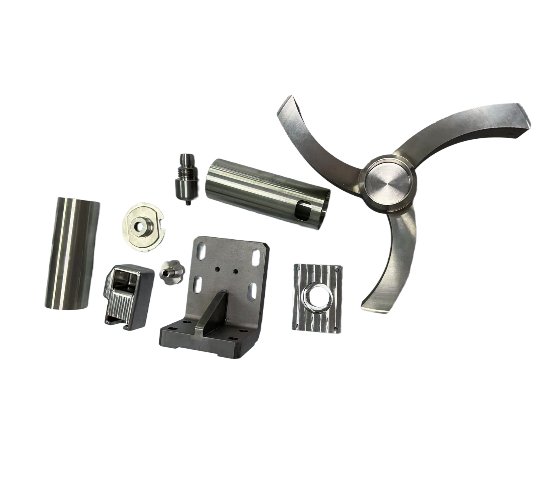 Steel CNC Machining 13