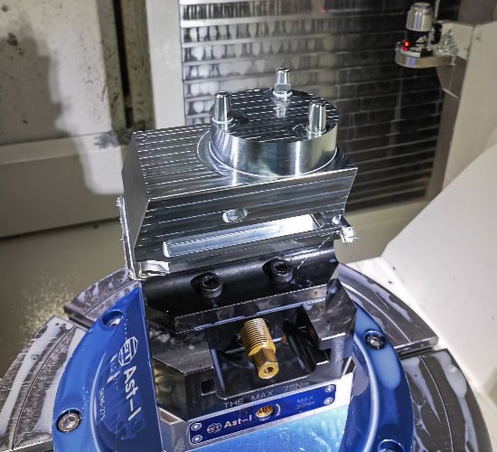 Steel CNC Machining 23