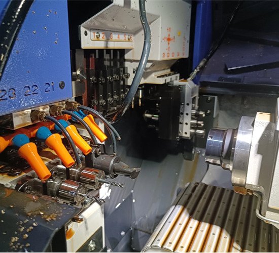 Steel CNC Machining 550 500