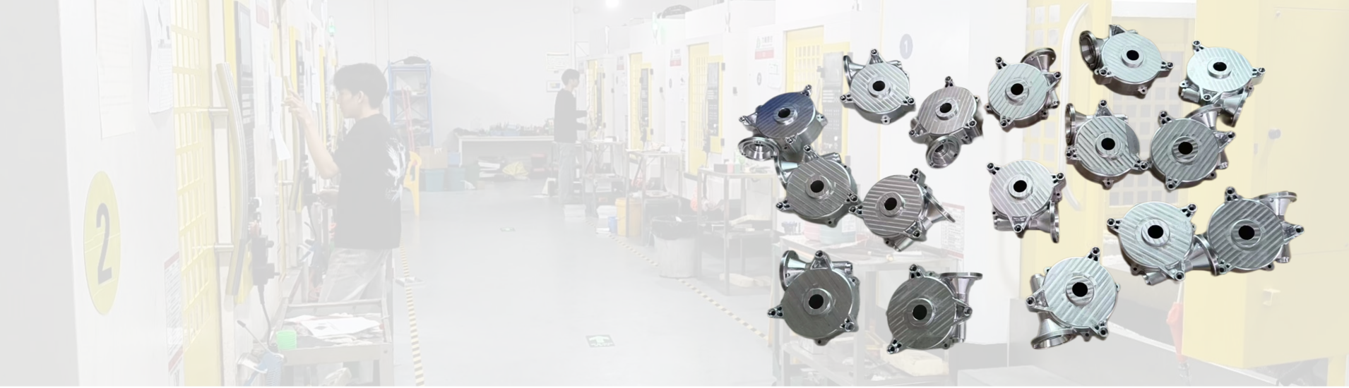 aluminum CNC machining 轮播 1