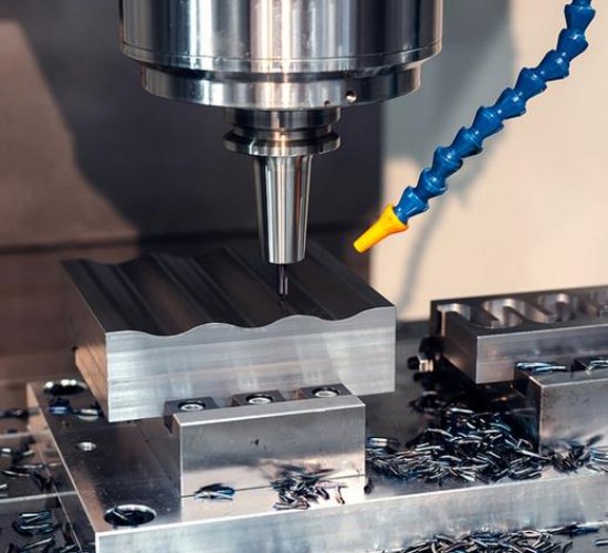 aluminum parts CNC machining