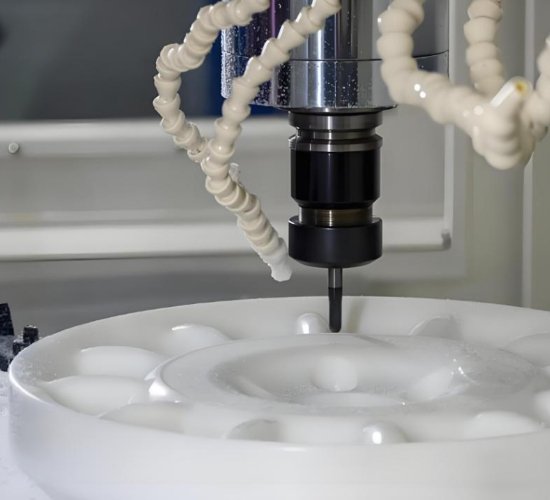 CNC Plastic Machining 1