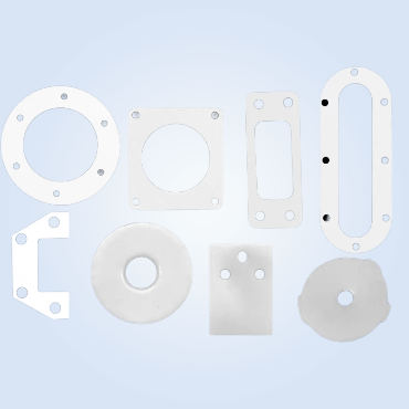 PTFE CNC MACHINING PARTS 1