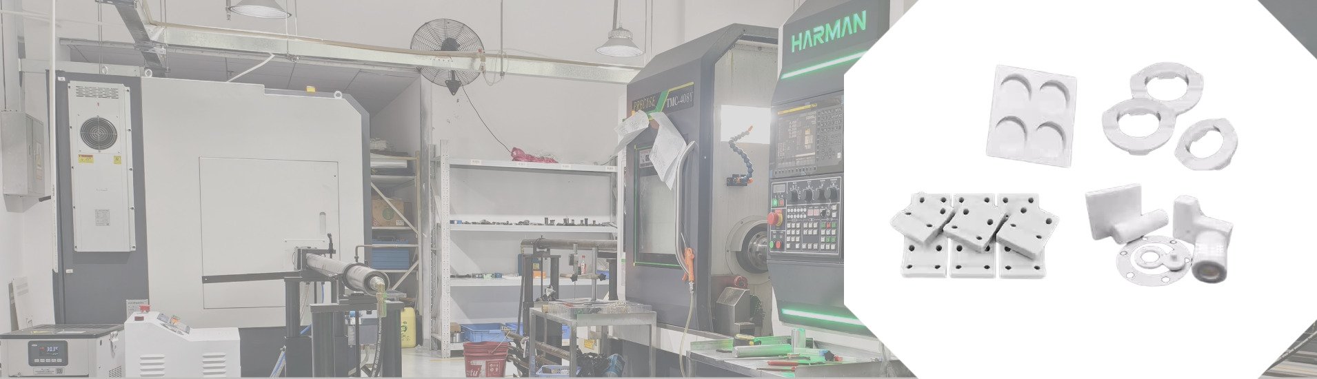 PTFE CNC Machining 1