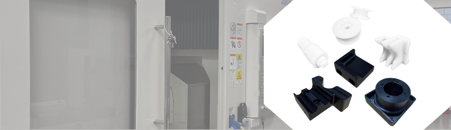 PTFE CNC Machining 2