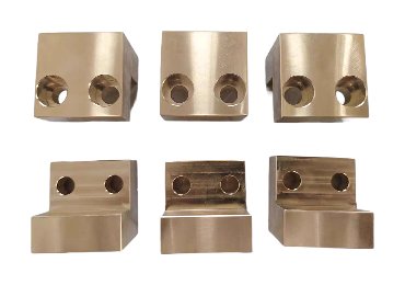Brass CNC Machining 1