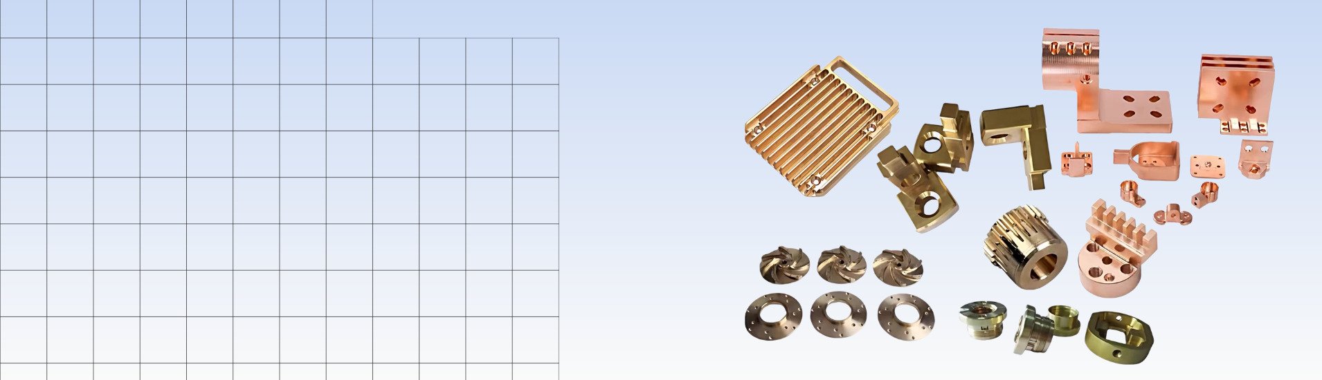 Brass CNC Machining 1910×550