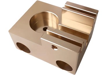 Brass CNC Machining 1 1
