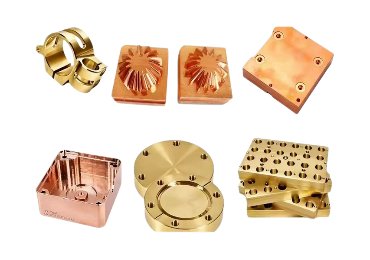 Brass CNC Machining 2