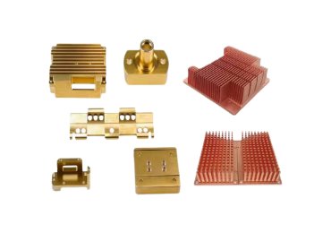 Brass CNC Machining 3