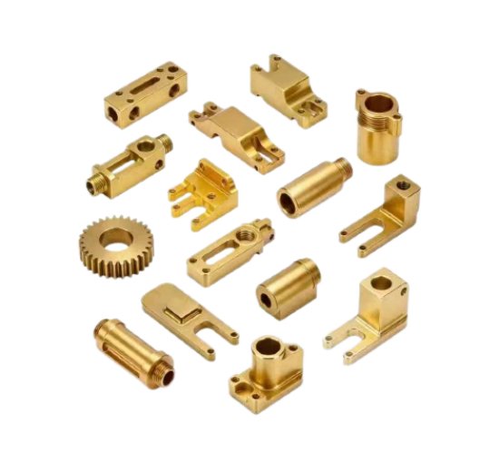 Brass CNC Machining 4