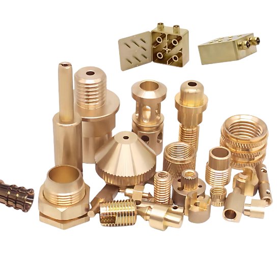 Brass CNC Machining 8