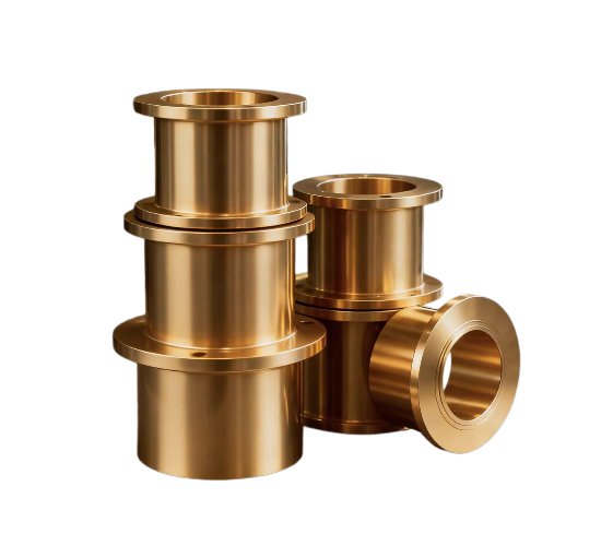 Brass CNC Machining Lathe 550 500