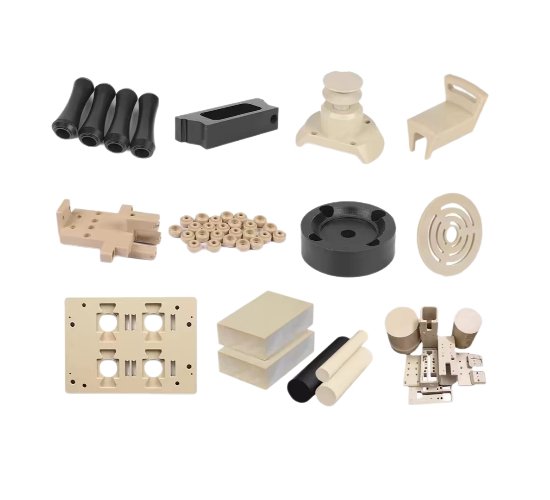 Peek Plastic Precision Machining 1