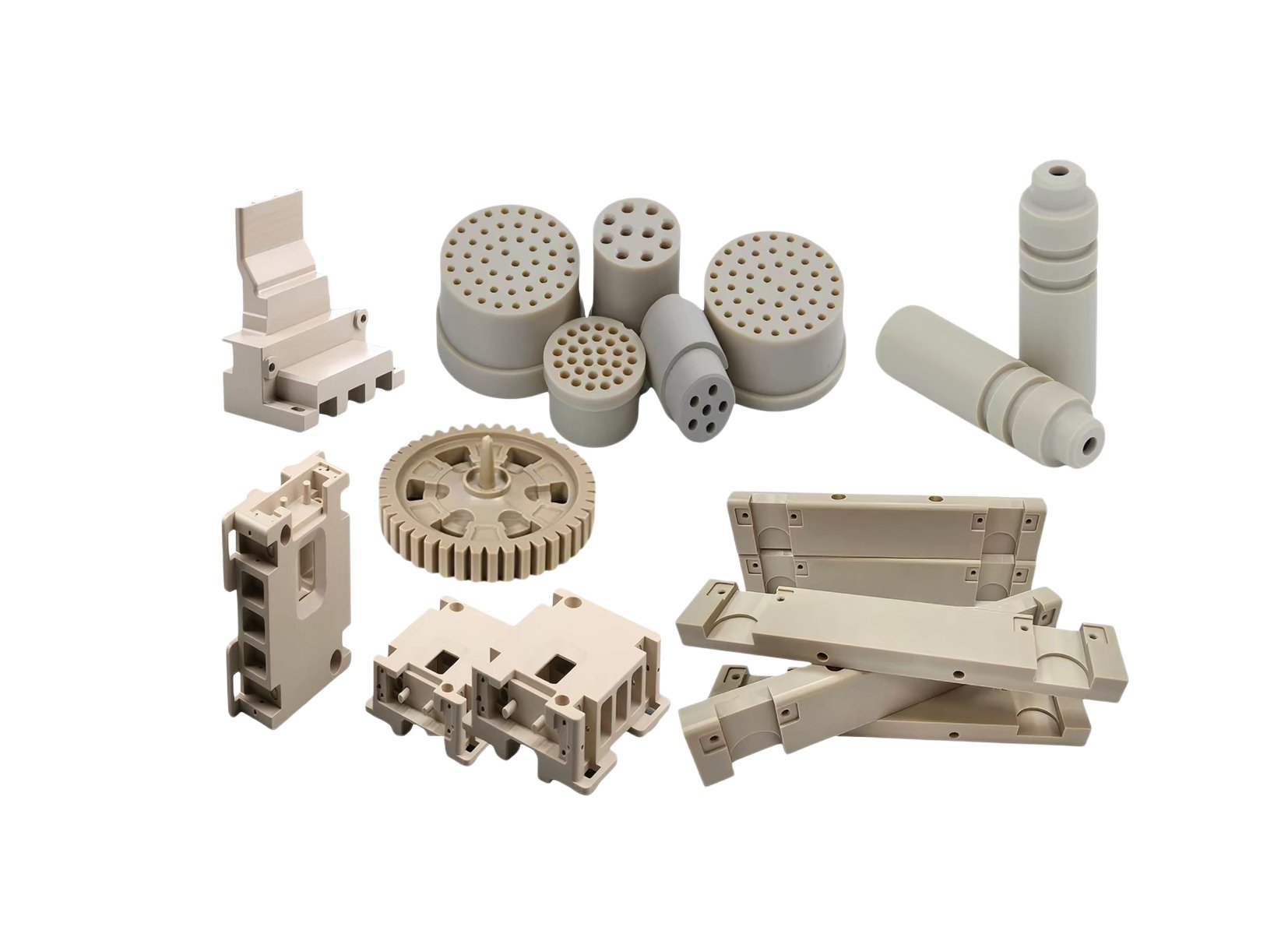 Peek Plastic Precision Machining 5
