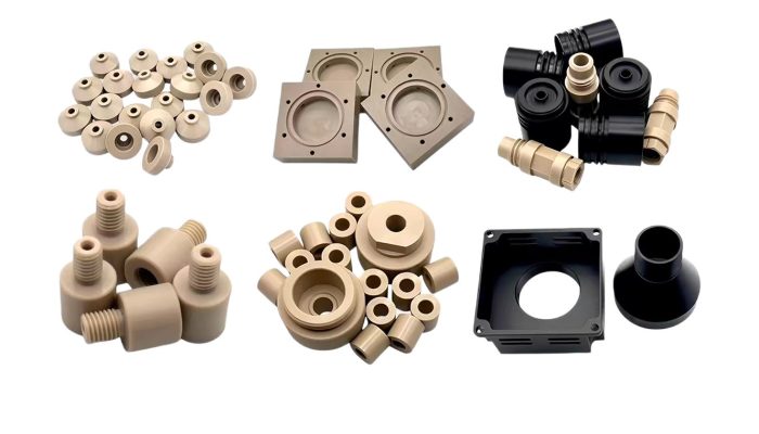 PEEK Plastic Precision Machining, precision custom CNC machining service