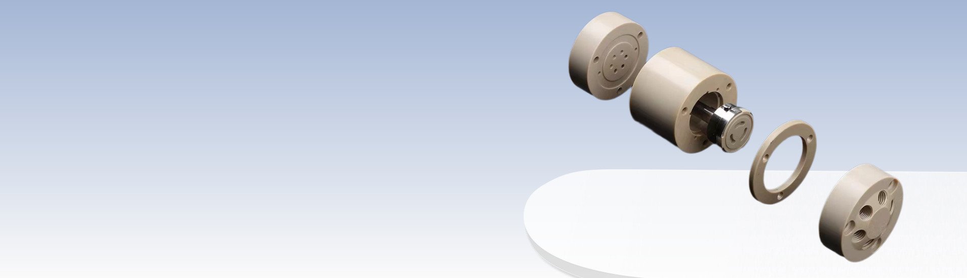 Peek plastic precision machining 1 1