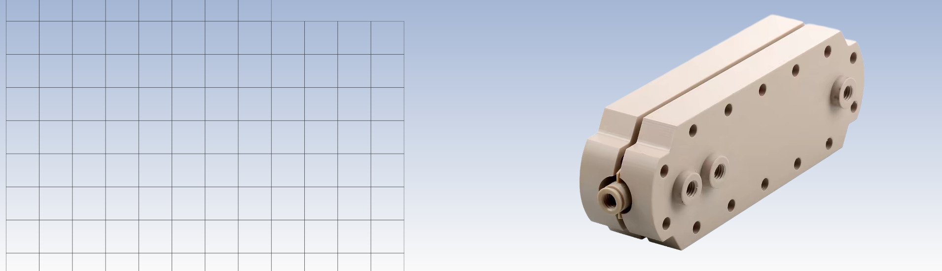 Peek plastic precision machining 2