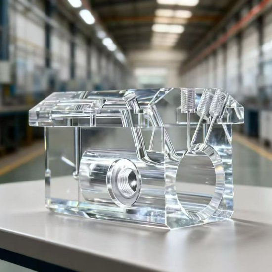 CNC Acrylic Service 1, precision custom CNC machining service