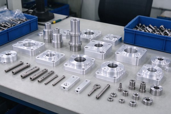 03 small batch parts, precision custom CNC machining service