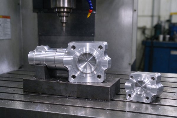 09 one piece prototype, precision custom CNC machining service