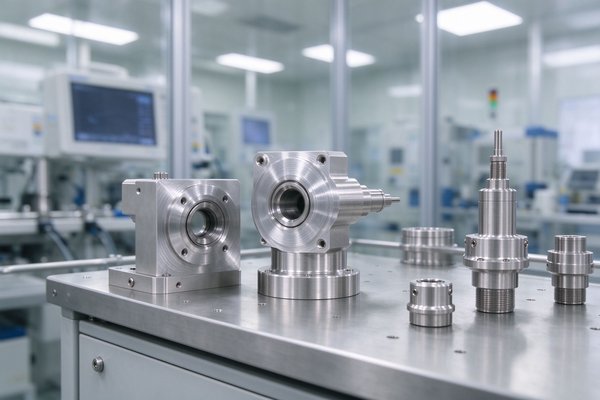 10 medical cnc parts, precision custom CNC machining service