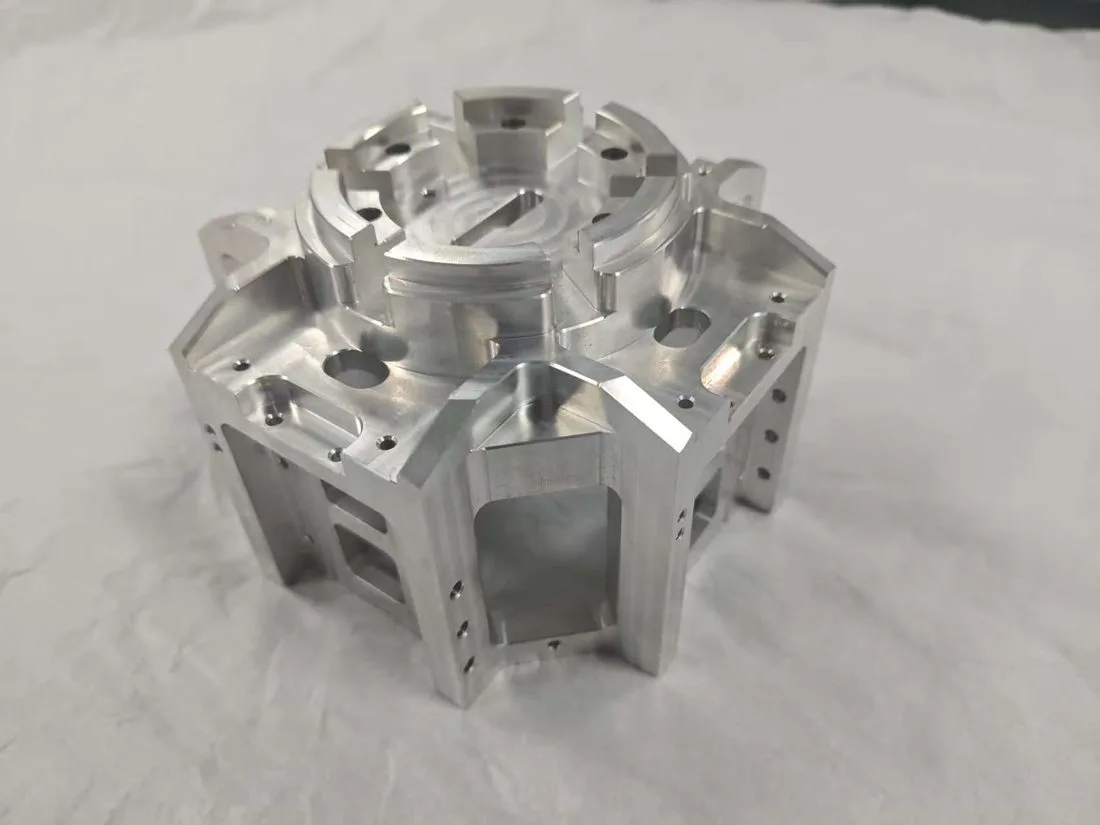 Military-grade CNC machined housing 1