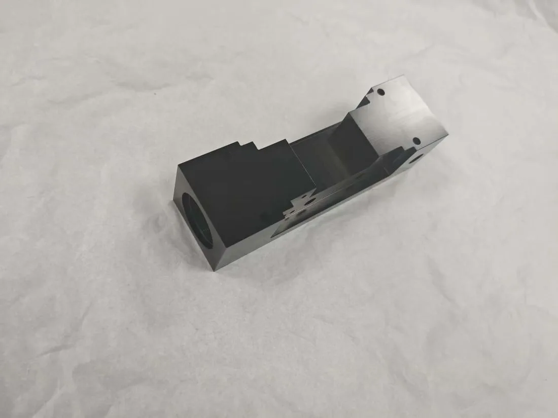 Military-grade CNC machined housing 3
