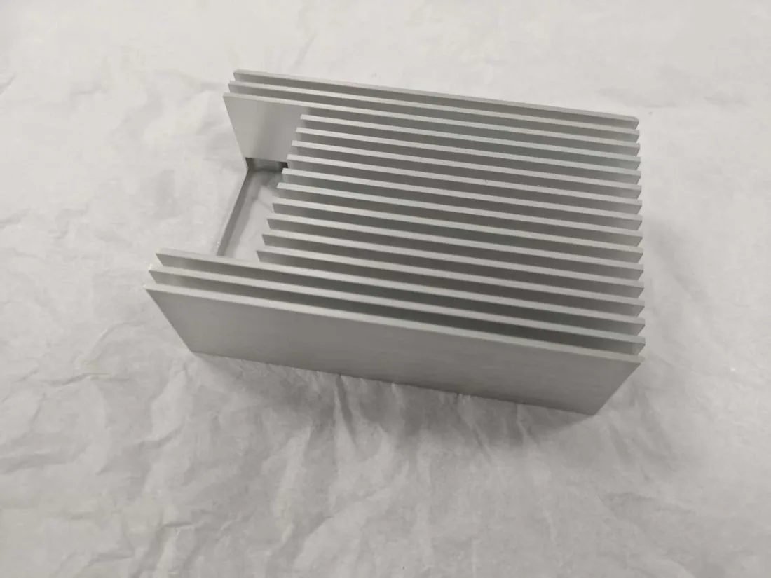 Military-grade CNC machined housing 7