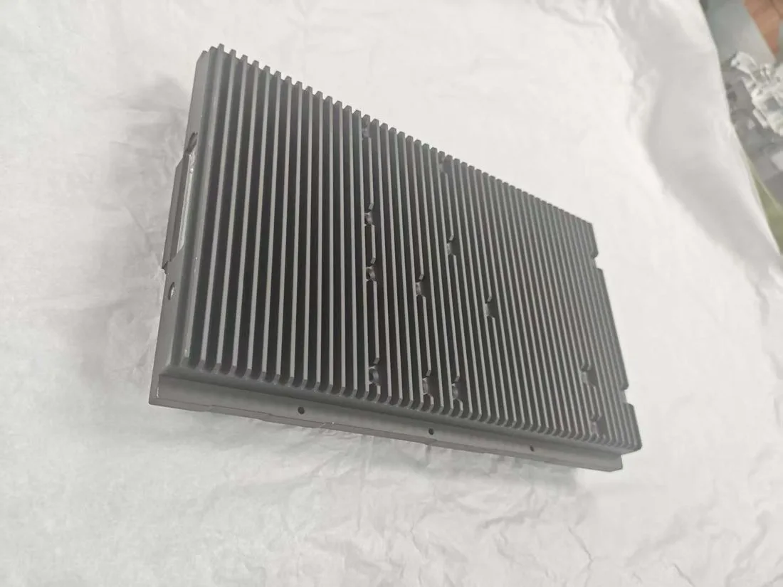 Military-grade CNC machined housing 8